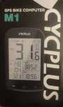 GPS Bike Computer M1 CYCPLUS