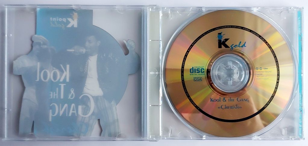 Kool & The Gang Cheris 1994r K Point Gold CD