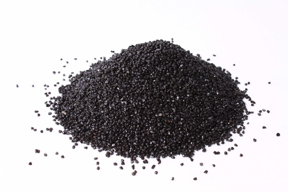 Czarny żwirek, piasek kwarcowy do akwarium 2-3mm