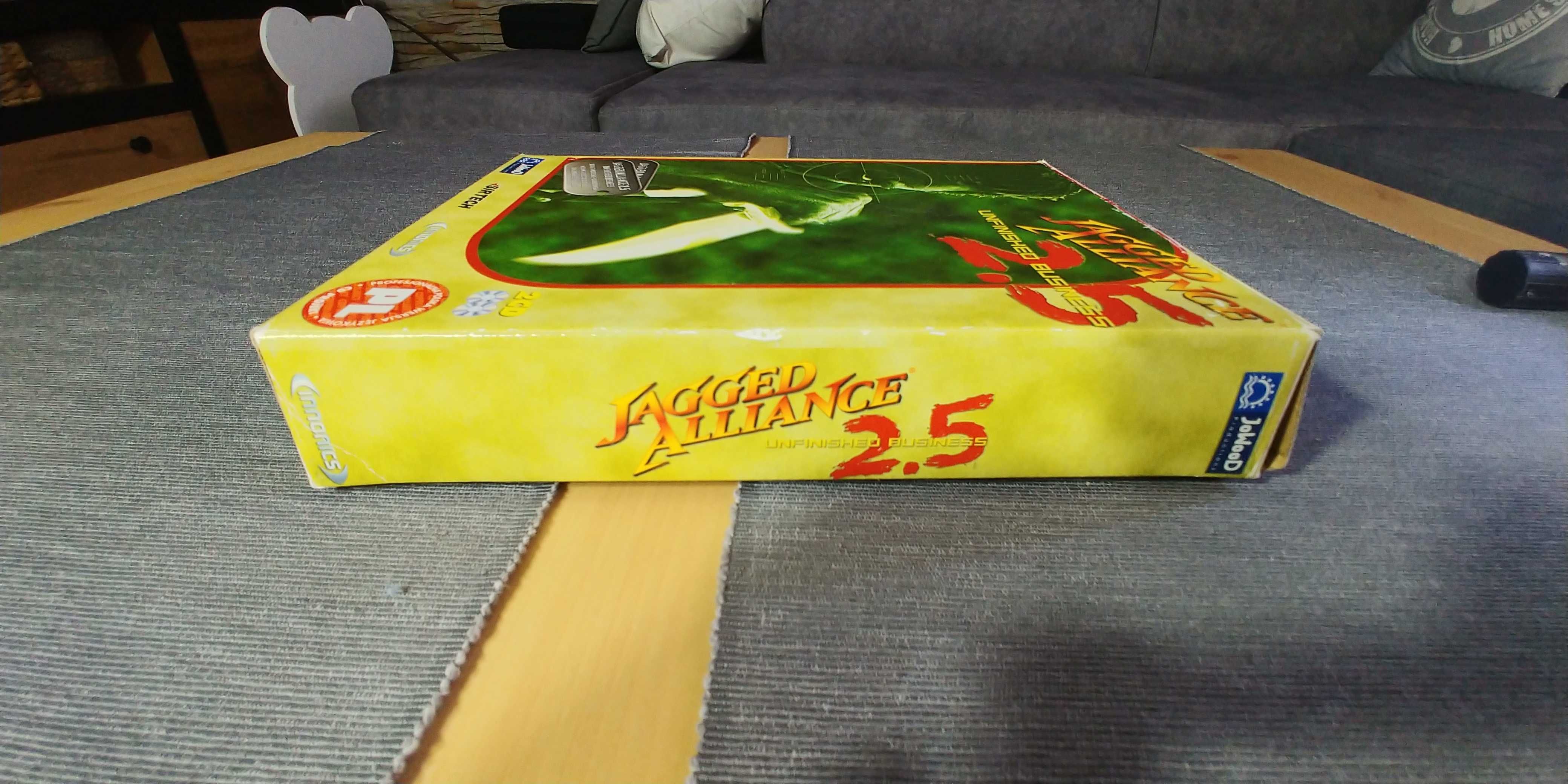 Jagged Alliance 2.5 PL PC Big Box