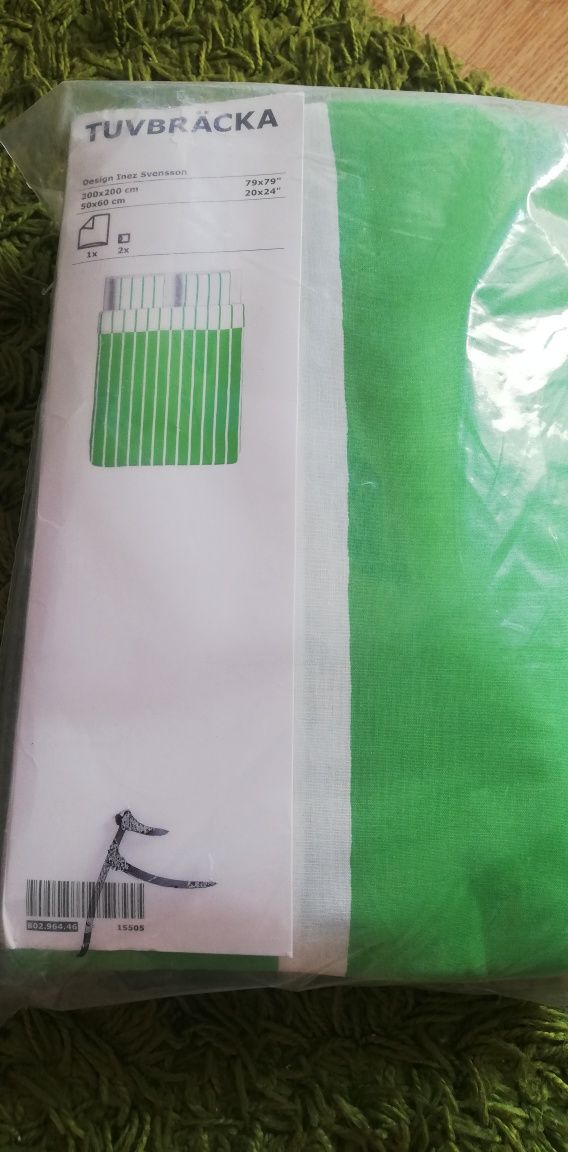 Pościel 100% bawełny Ikea 200x220