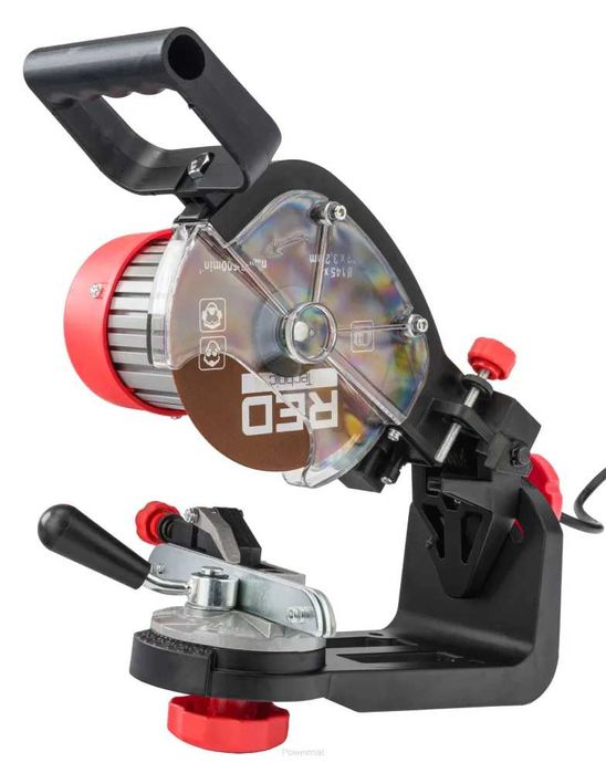 Ostrzałka do ŁAŃCUCHÓW indukcyjna Pilarek PIŁ ELEKTRYCZNA  2X TARCZA