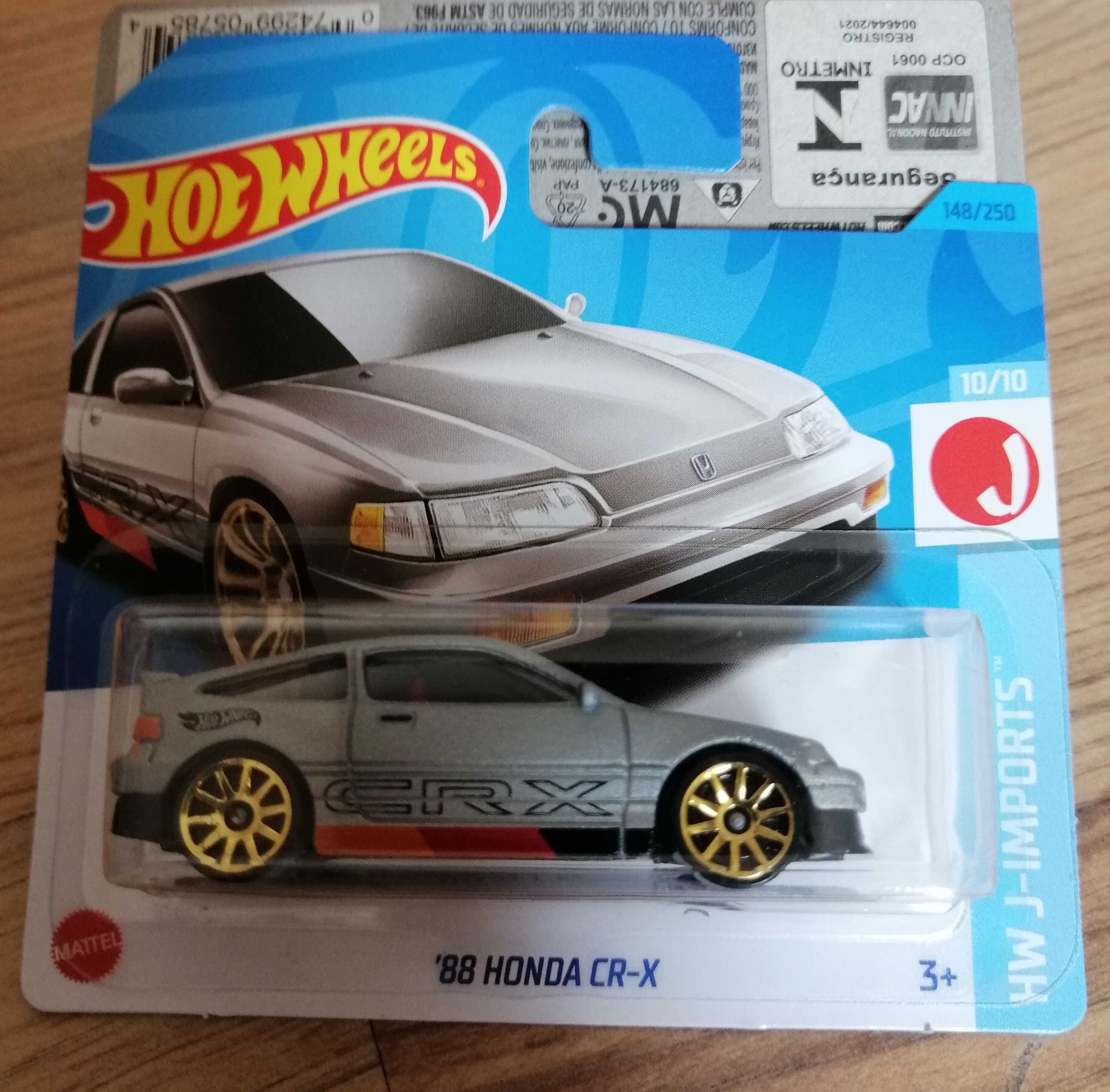 Hot Wheels  Honda CR-X 88