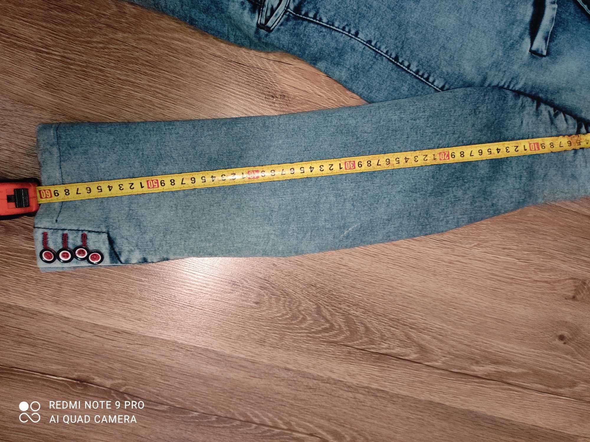Marynarka jeansowa męska stan idealny XL