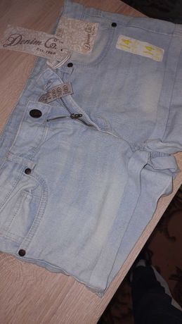 Продам женские шорты (джинсовые)