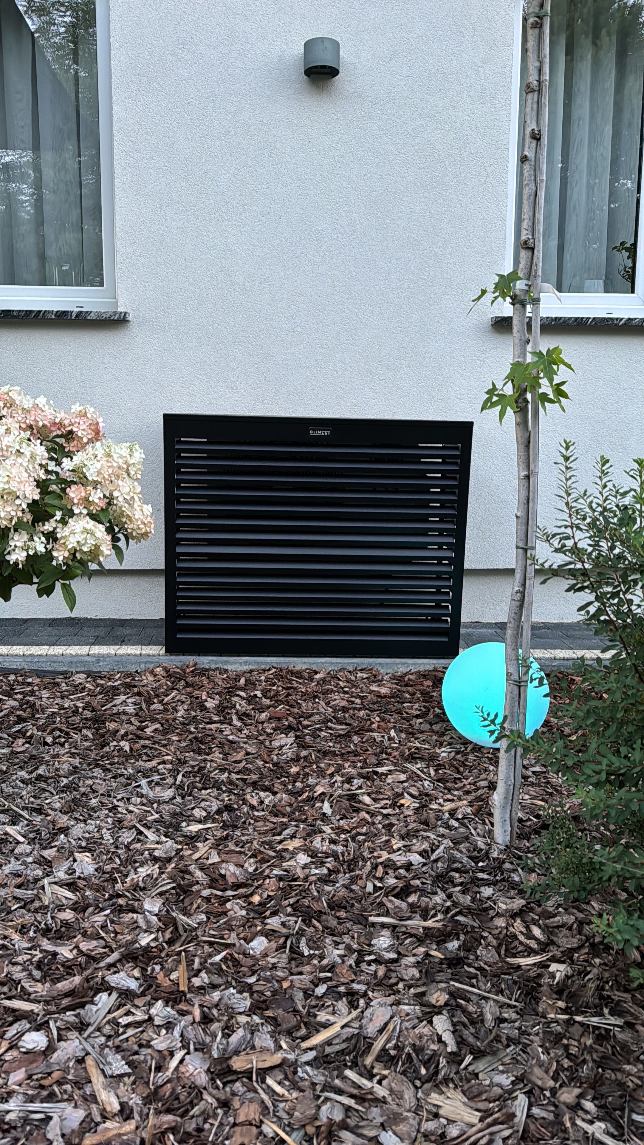 Osłona pomp  ciepła i klimatyzatorów