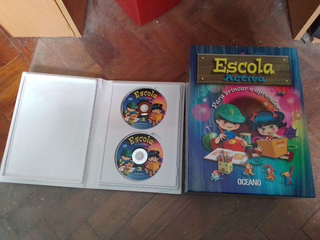 Livros Escola ActivaBrincar Caixa15E-E.ActivCaixa15Eou2-20E-C2EDesde2E