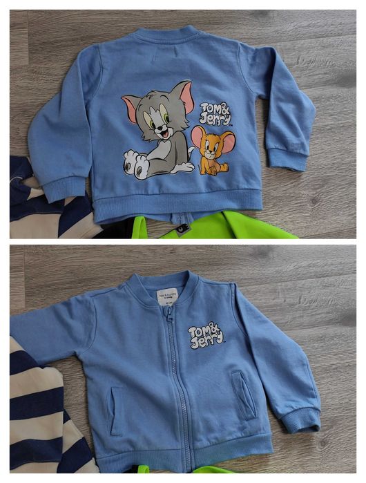 Paka ubrań bluzy+spodnie