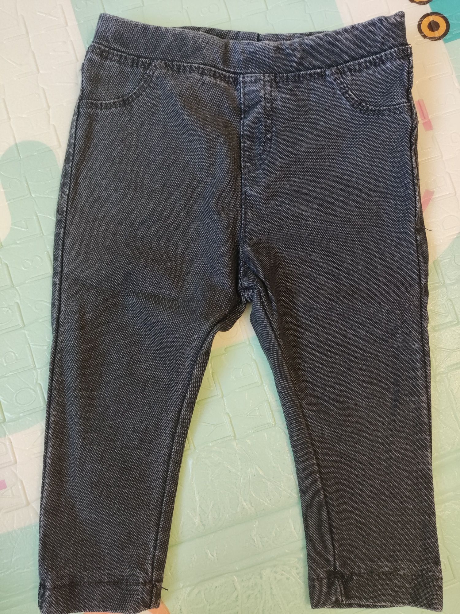 Джинсы, лосины, штаны zara 74 размер