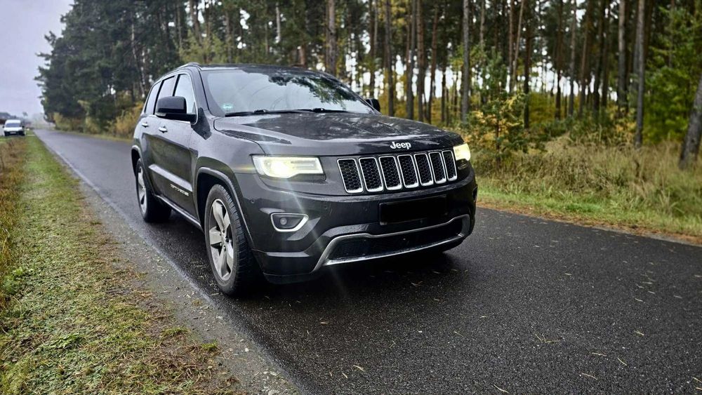 Jeep Grand Cherokee Jeep Grand Cherokee Overland