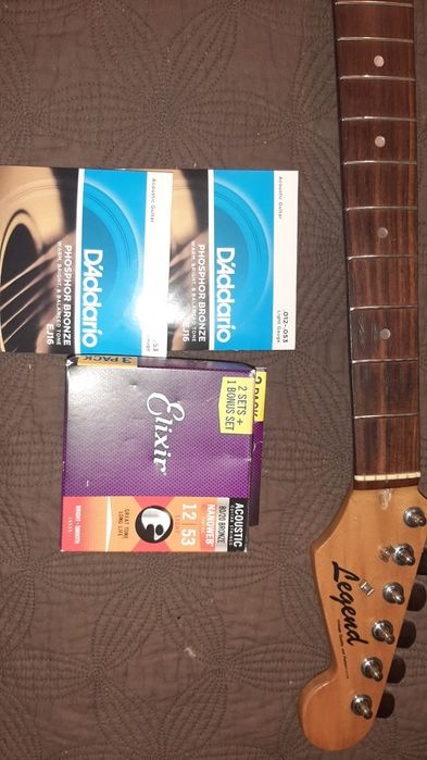 Struny Elixir i D"AAdario oryginal USA