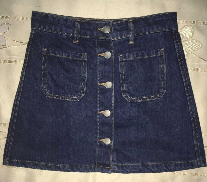 Saia de ganga Bershka