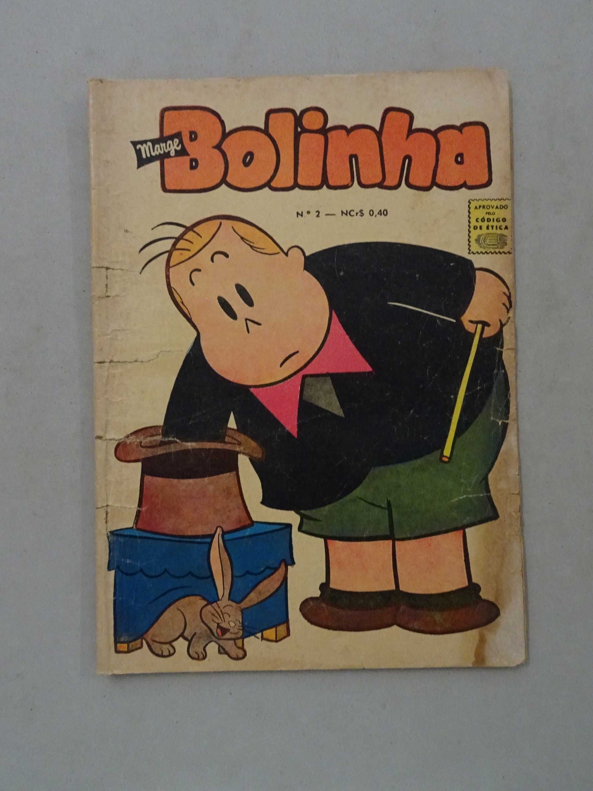 Livro Aprovado pelo Código de Ética - Bolinha nº 2
