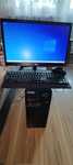 Lenovo Thinkcentre m73 i3 4gen 8gb ram ssd 128gb + HDD 500gb + monitor