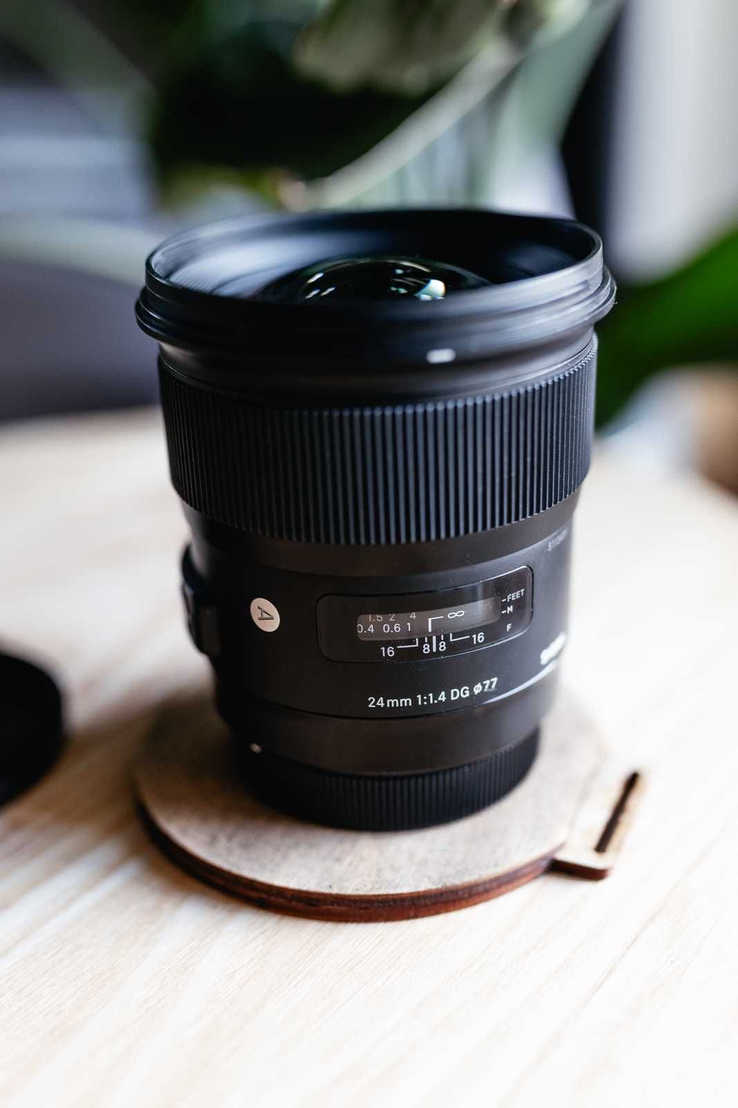 Sigma Art. DG HSM 24mm f/1,4 Canon