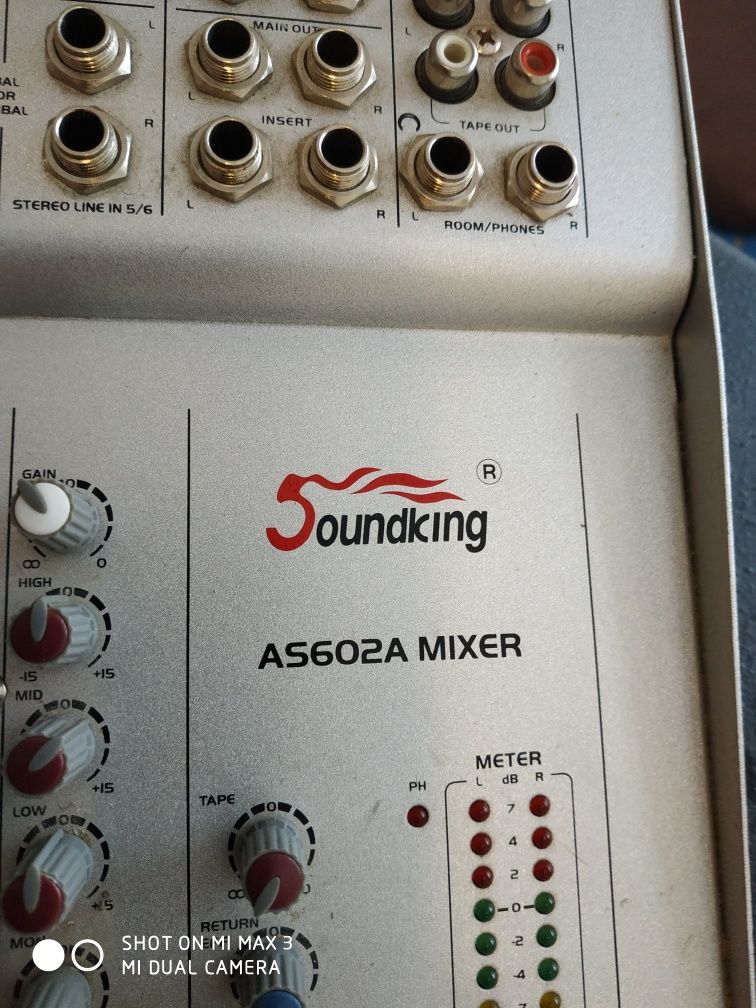 Микшер Soudking AS602A Mixer