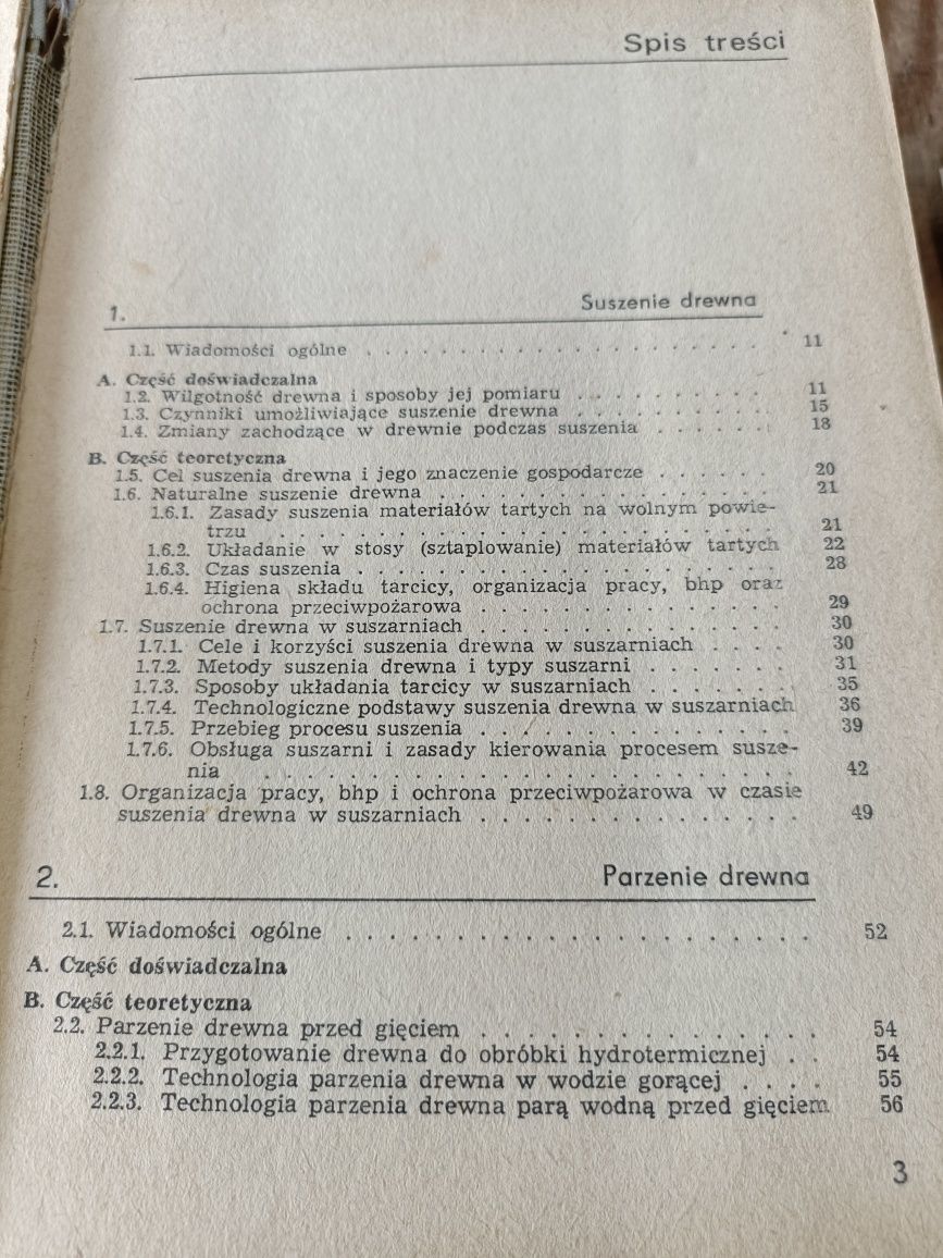 Technologia i materiałoznawstwo dla stolarzy
