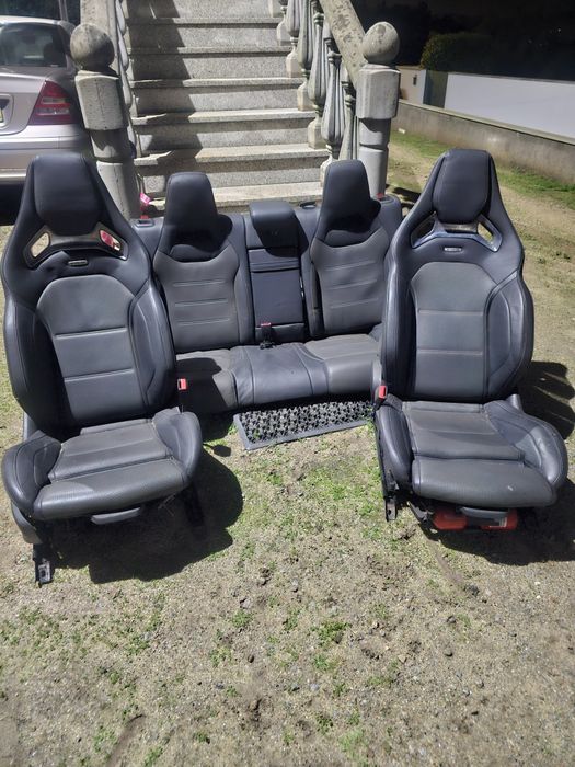 Bancos Recaro Mercedes-Benz A45 AMG W177