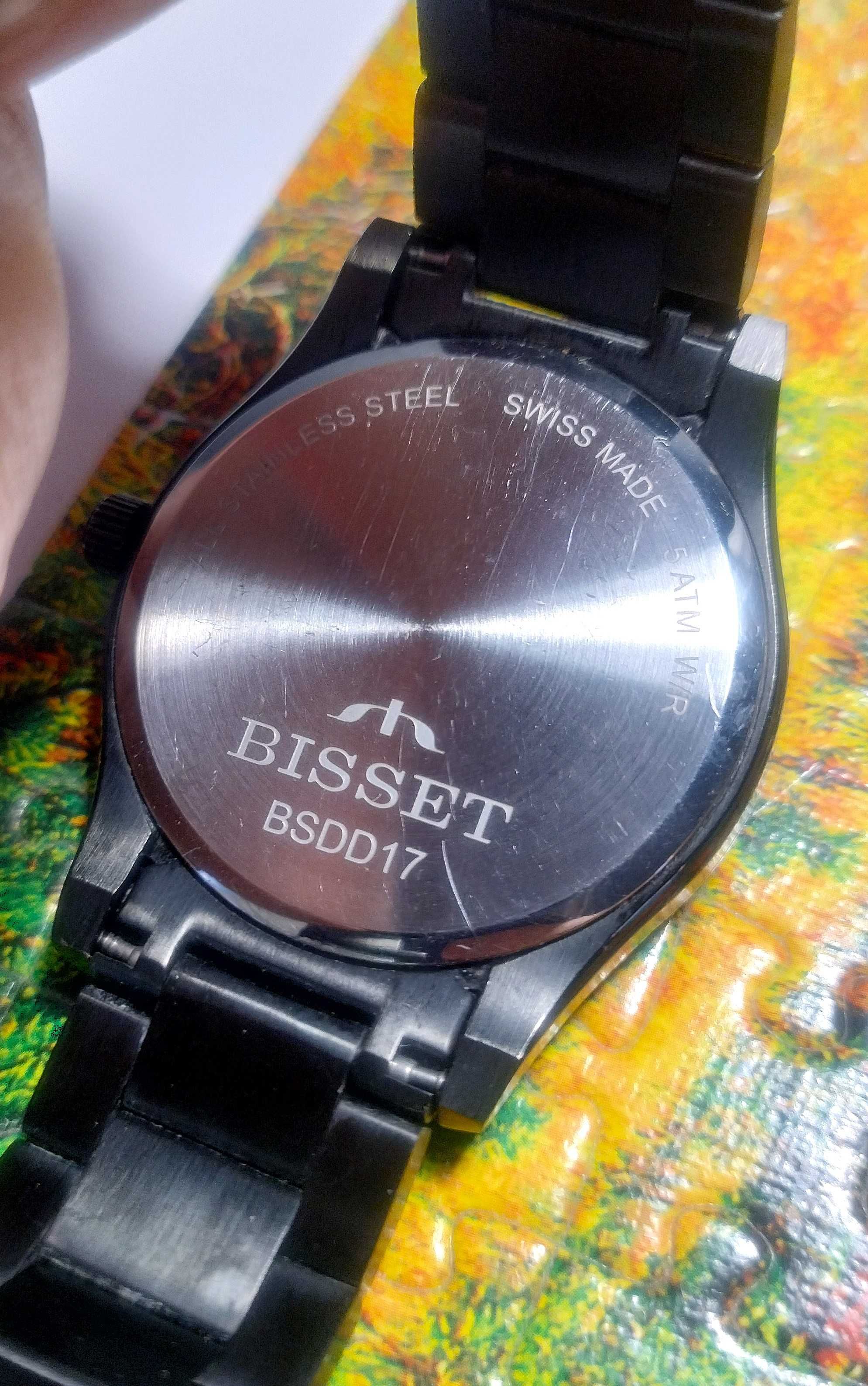 Zegarek męski: Bisset Crystal II BSDD17