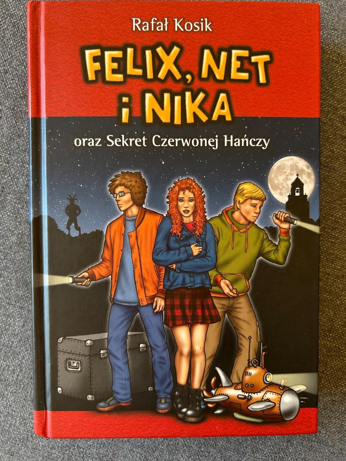 Felix, Net i Nika oraz Sekret Czerwonej Hańczy