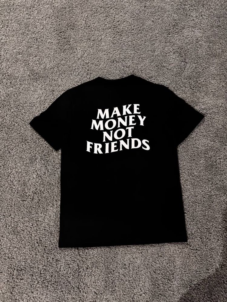 Футболка Make Money Not Friends / Футболка Мейк Мані Нот Френдс