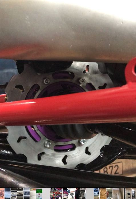 Semog bravo Sport motor gsxr 600 L5