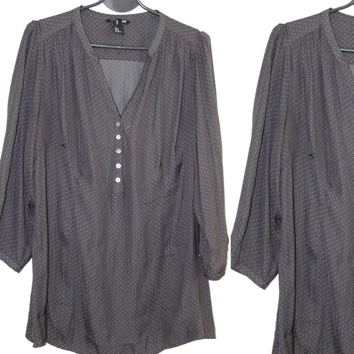 H&M MAMA Modna Ciążowa Bluzka Rękaw 3/4 38 M (t5)