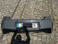 Parachoques traseiros 1m bmw e87/e81