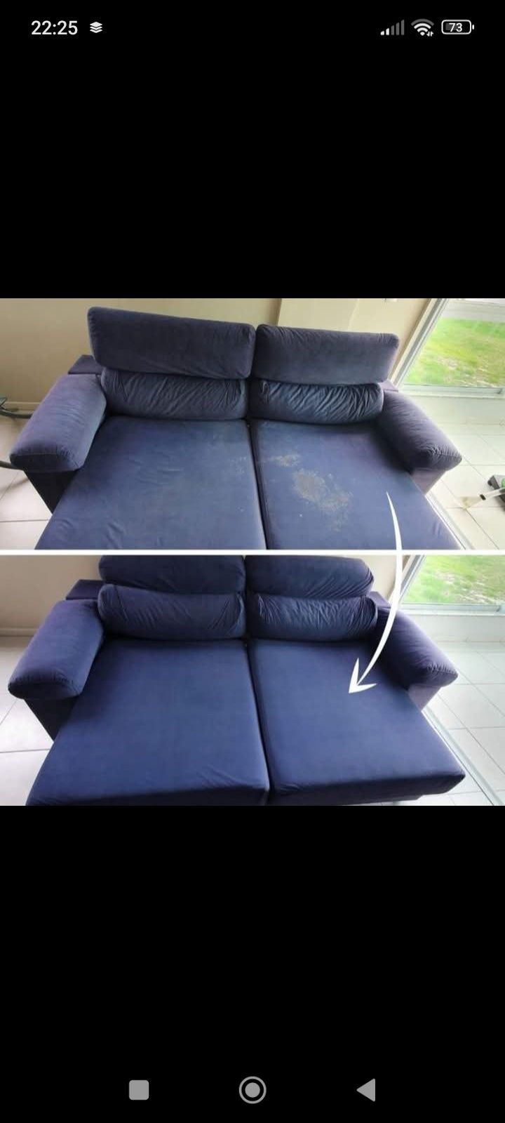 Lavagem e limpeza de colchões sofás carpetes