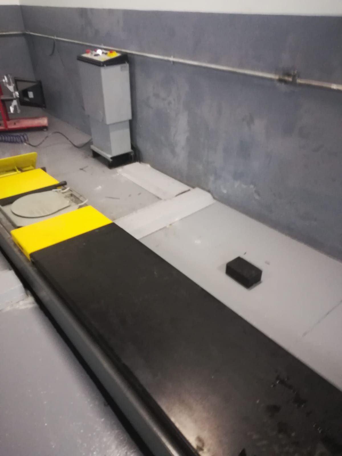 Elevador de alinhamento de 5.5 ton,montagem incluida