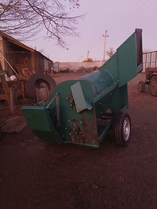 Гарбузовий комбайн MOROZ