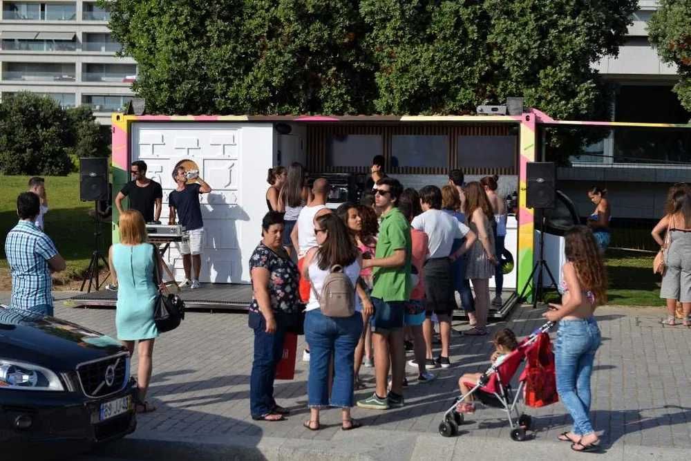 Contentor / Food Truck Coffee Shop, Gelato / Possibilidade de Renting