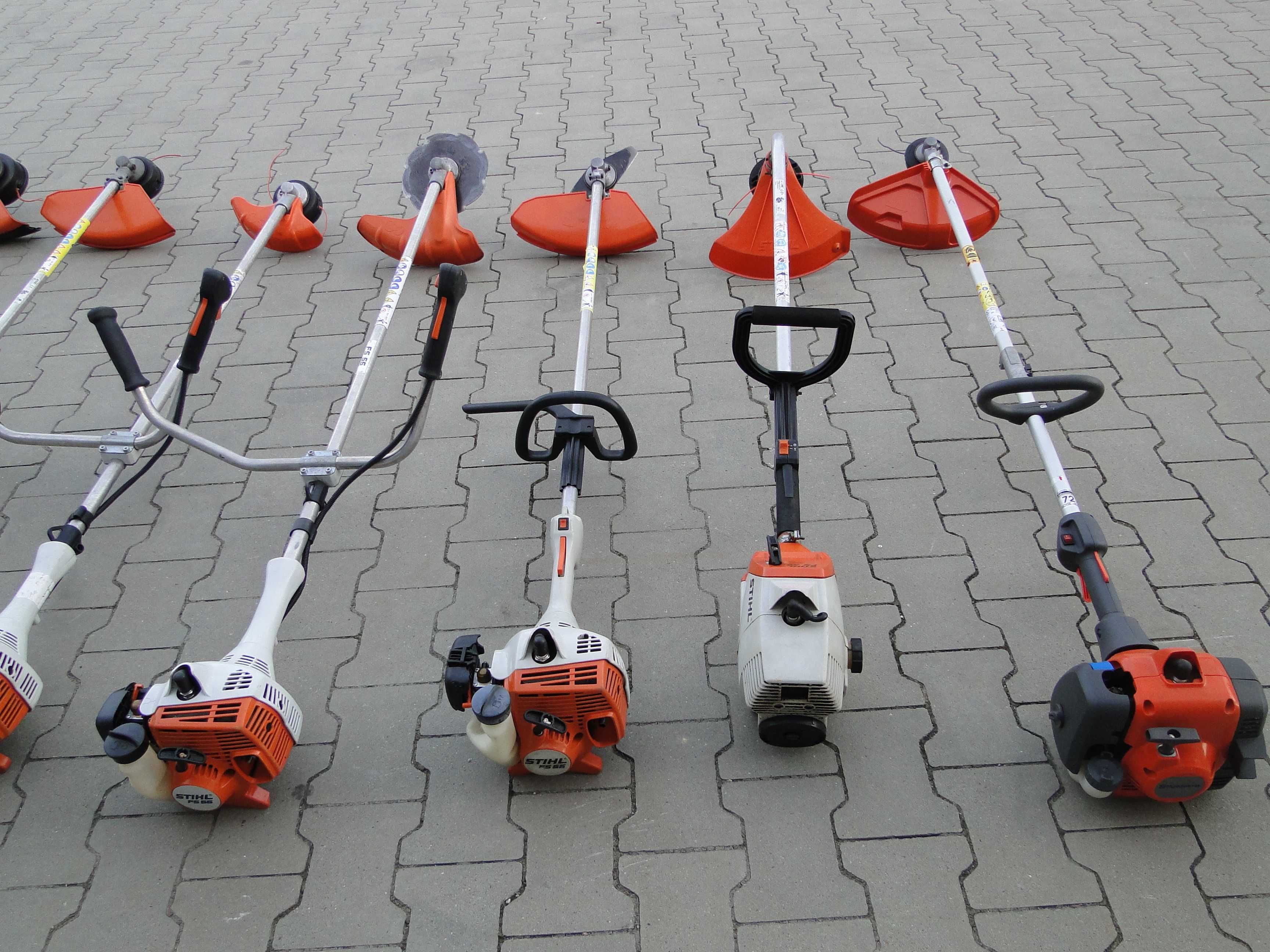 Podkaszarka kosa spalinowa STIHL FS 55, 120 310 HUSQVARNA 345 Germany