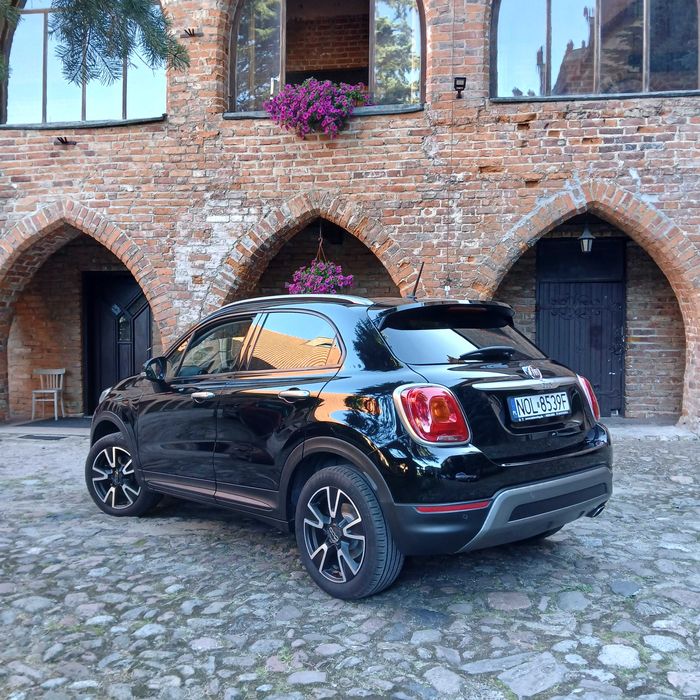 Fiat 500 X-Cross-1.4 turbo benzyna-multi air-2016-zarejestrowane