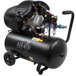 Kompresor Sprężarka Olejowa 50l Dwutłokowa 2,2kw 230v 10bar Airbox Evo