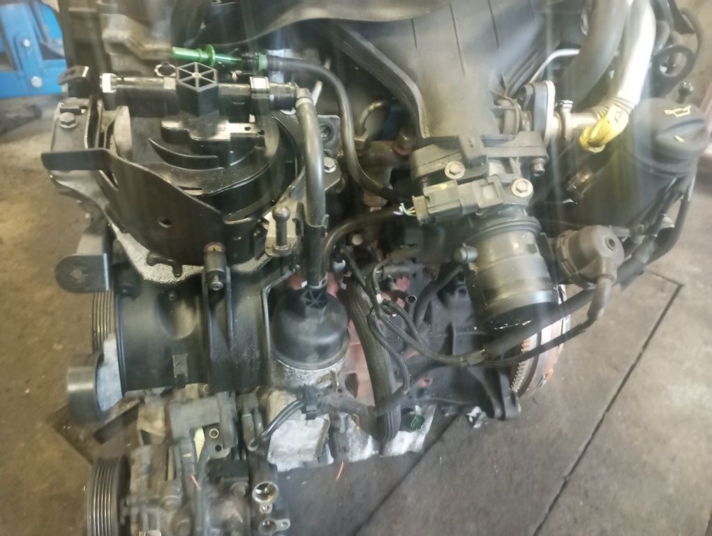 Silnik 2.0 HDi 140 km RHF DW10BTed4 Peugeot Citroen