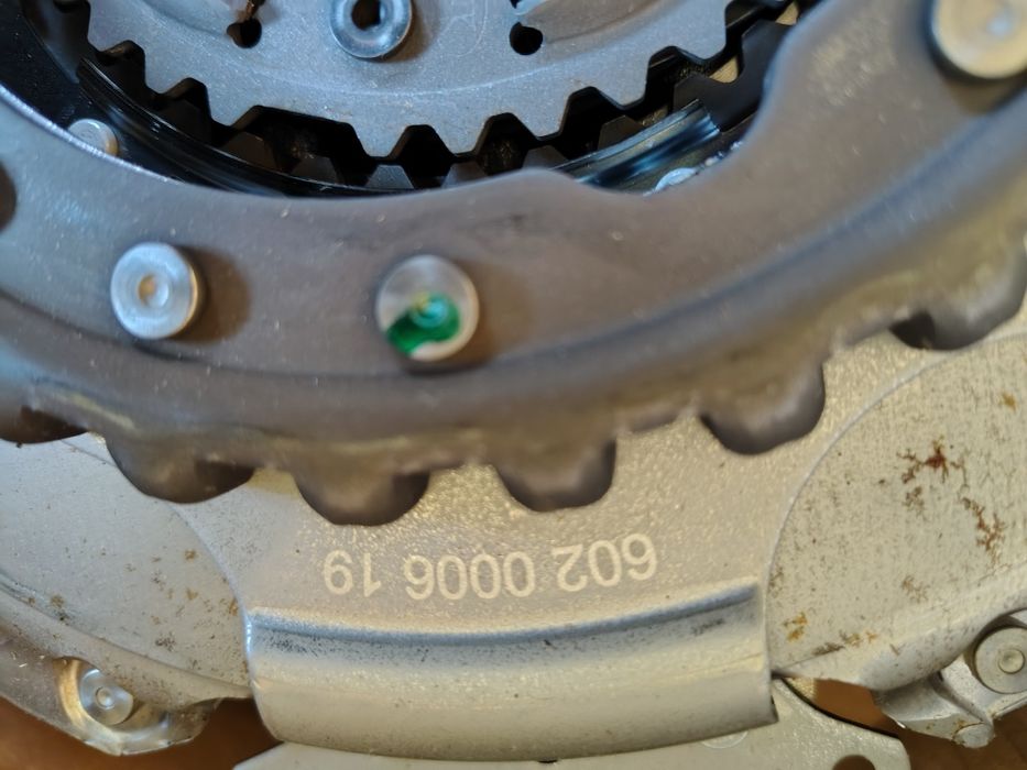 Сцепление DSG 7 LUK новое