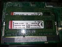1 x Memoria RAM Kingston KVR16S11S8/4