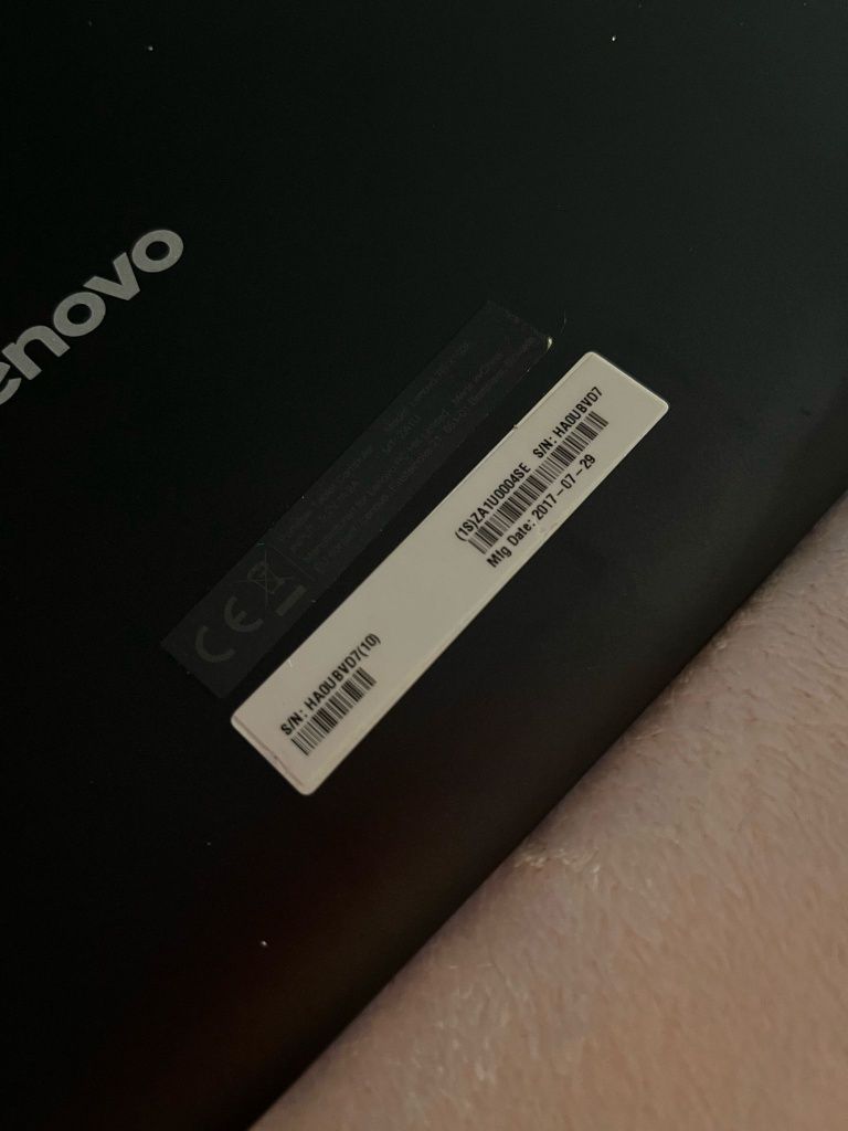Tablet Lenovo X-103F (estado impecável com bateria ainda em vida útil)