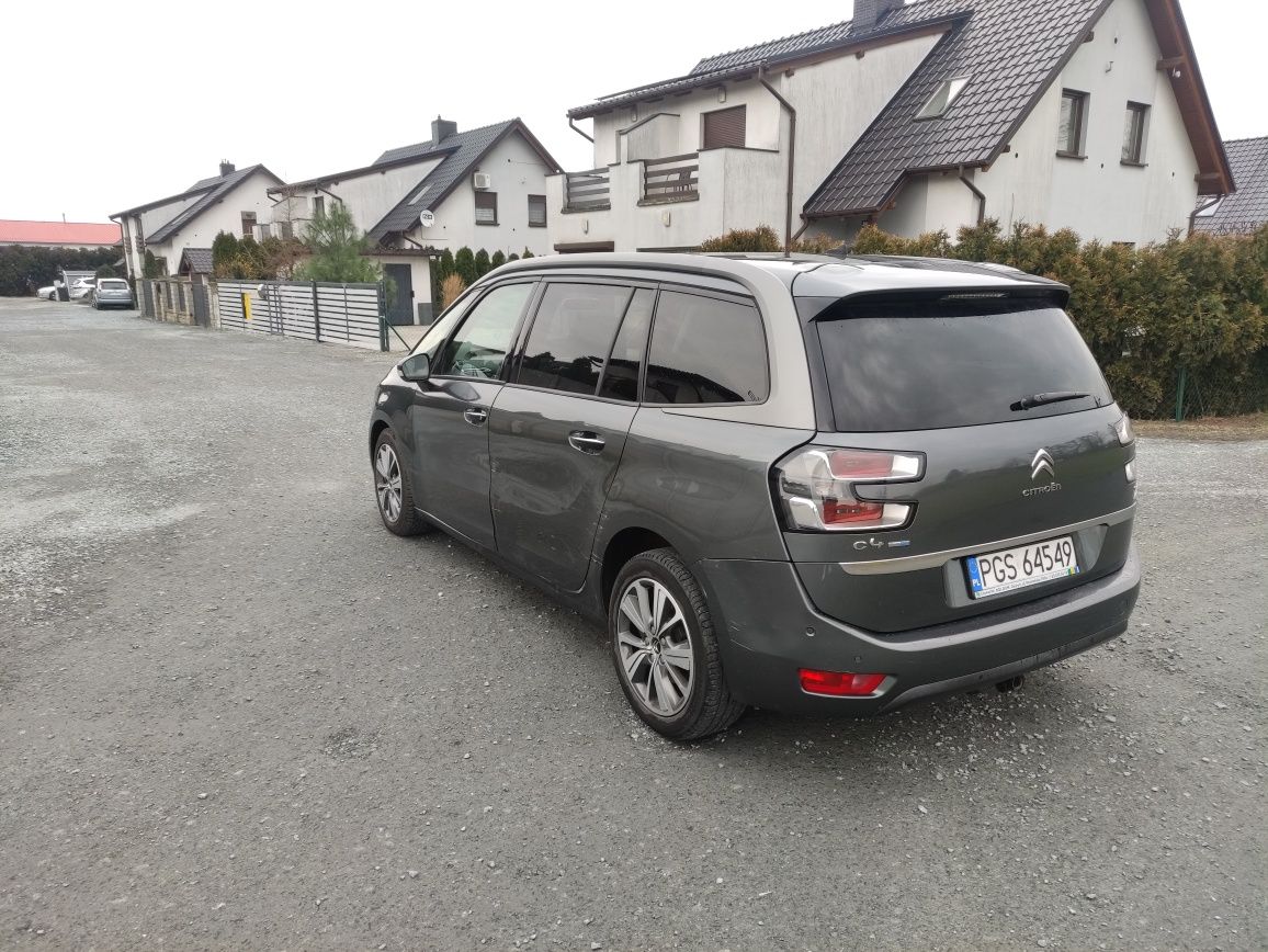 Citroen C4 grand Picasso 2.0 bluehdi 2014