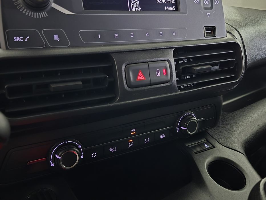 Peugeot Partner - 2021 - 3 LUG | GARANTIA | NACIONAL