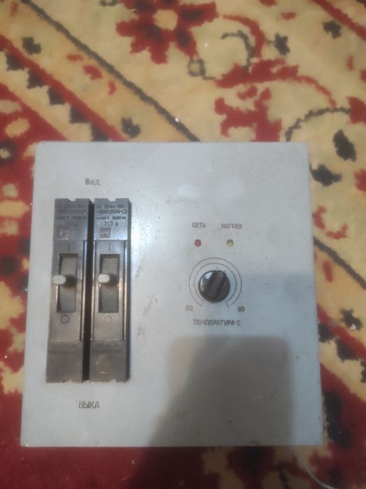 Термо регулятор нагріва води