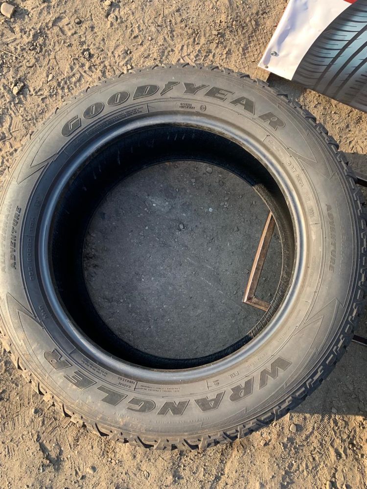 Шини 255/60 R20 Goodyear 2021року, 7,9мм