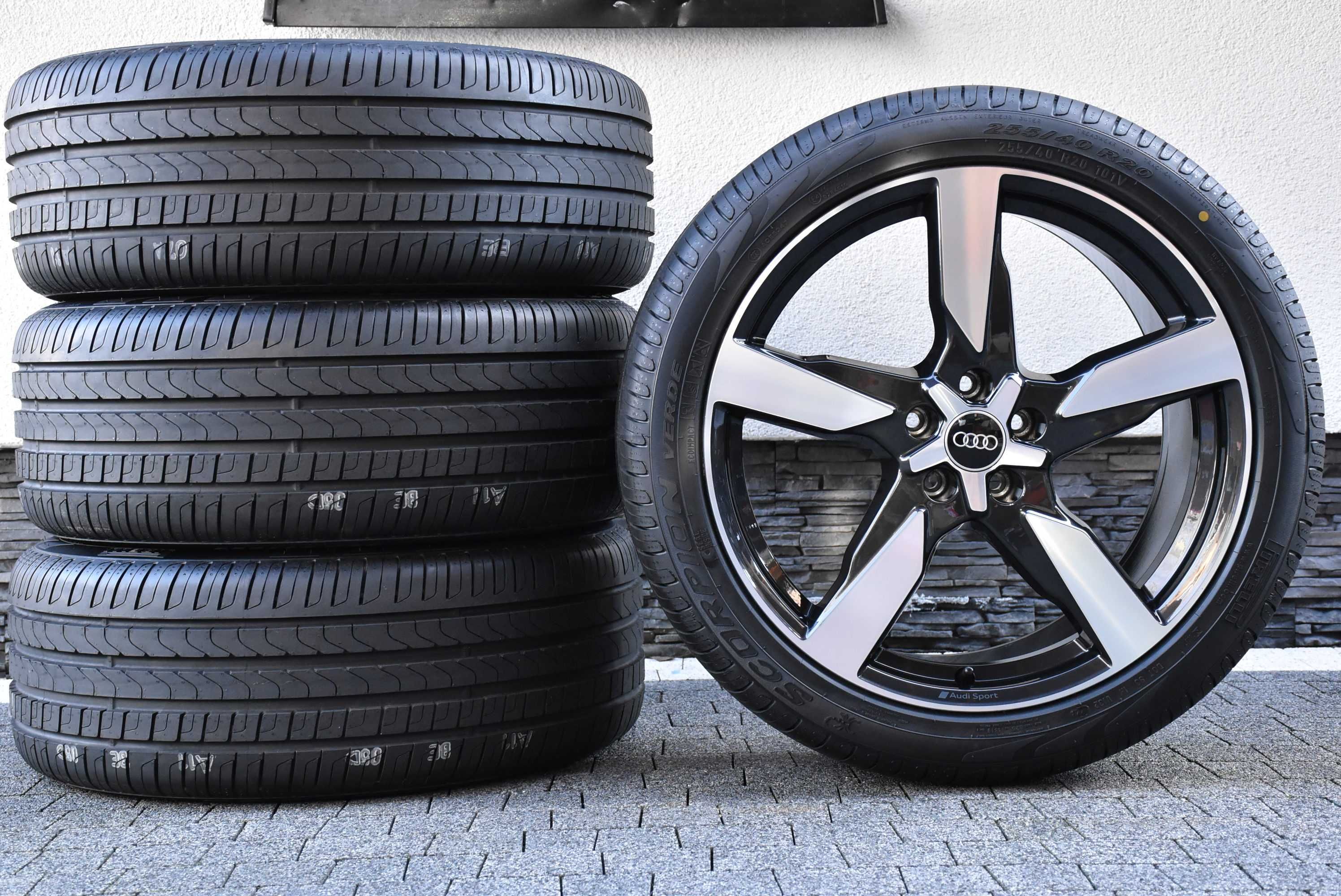 Nowe koła letnie OEM Audi A6 C8 S6 C8 4K0 PIRELLI dot24