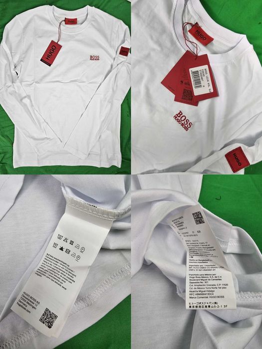 Longsleeve koszulka męska Karl Lagerfeld Hugo Boss