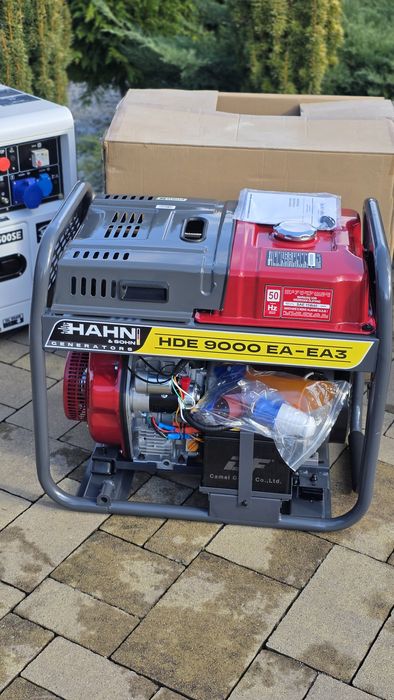 Дизельний генератор 7.2 квт чистого