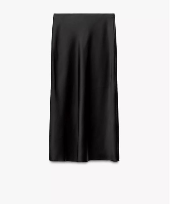 Satynowa spódnica Zara