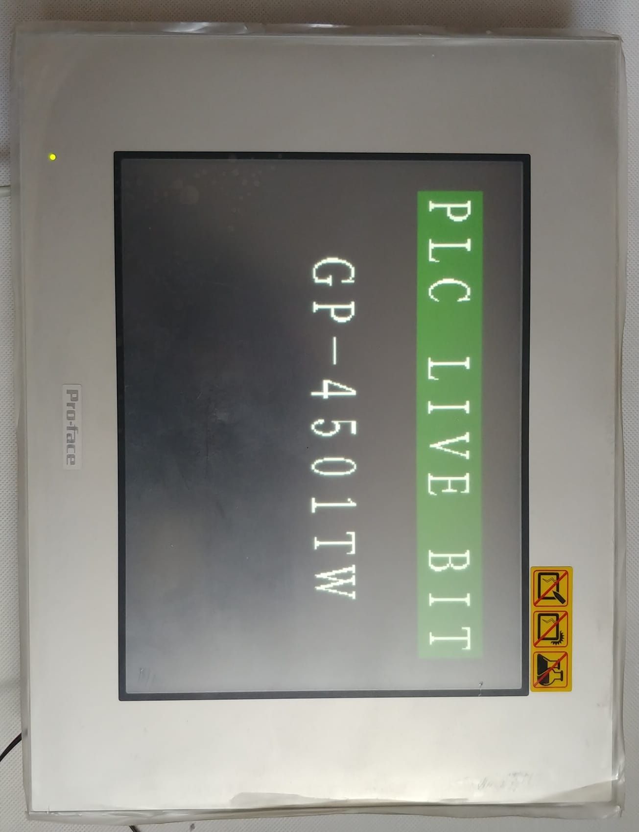 Panel operatorski HMI 10 cali Proface GP-4501TW