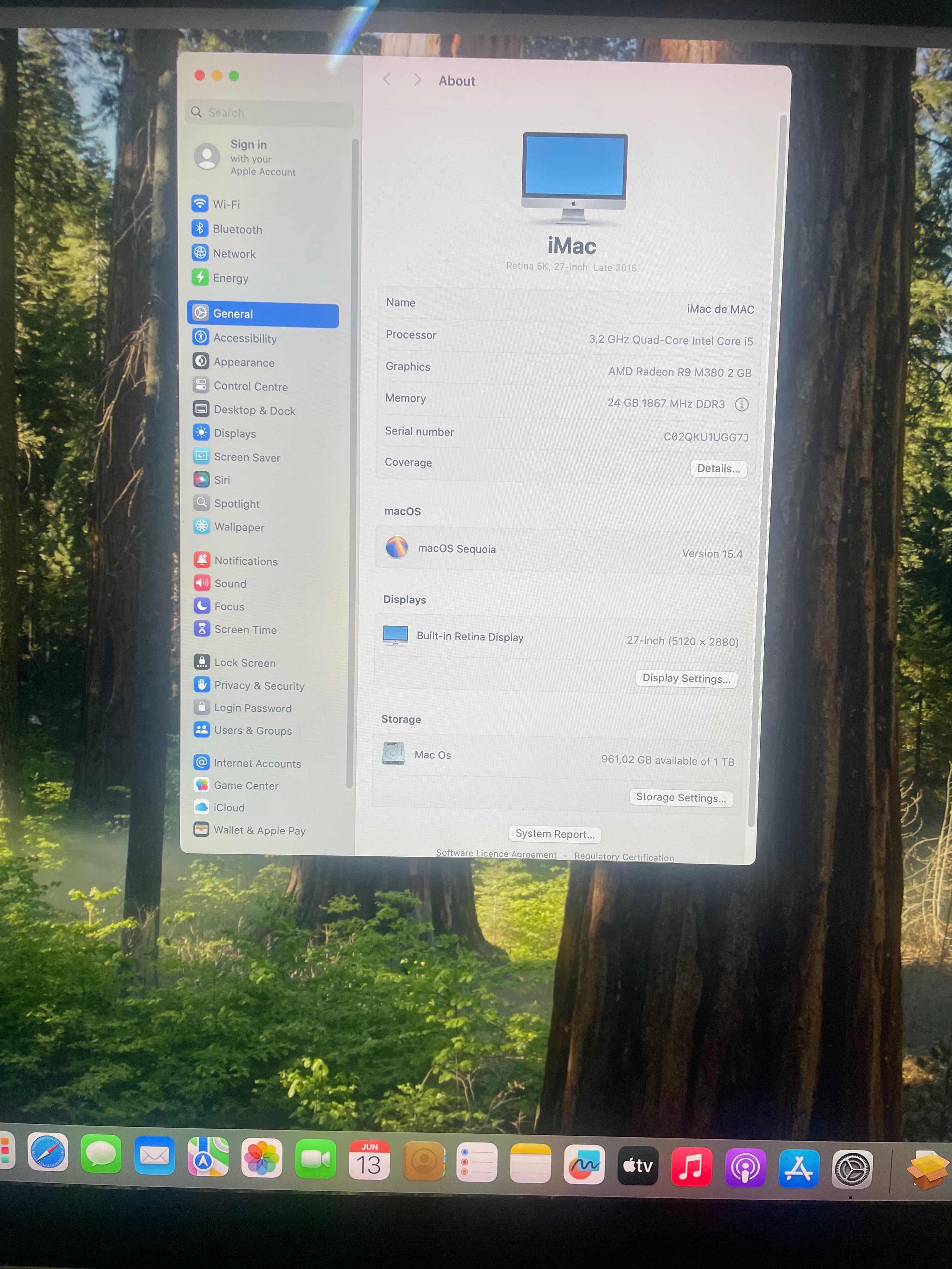 iMac 27 5K Late 2015