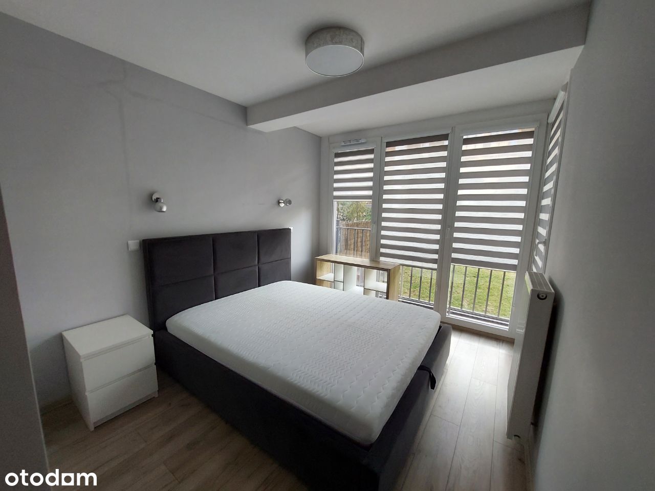 2 pokoje 50m2 z ogródkiem i miejscem w garażu